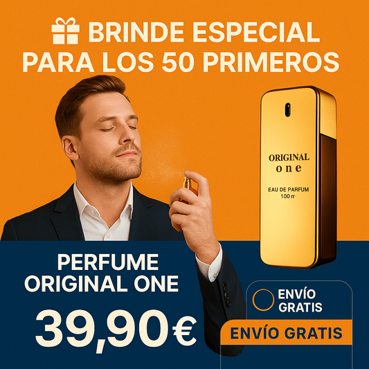 [Brinde Especial para los 50 Primeros] Perfume Original One 100ml